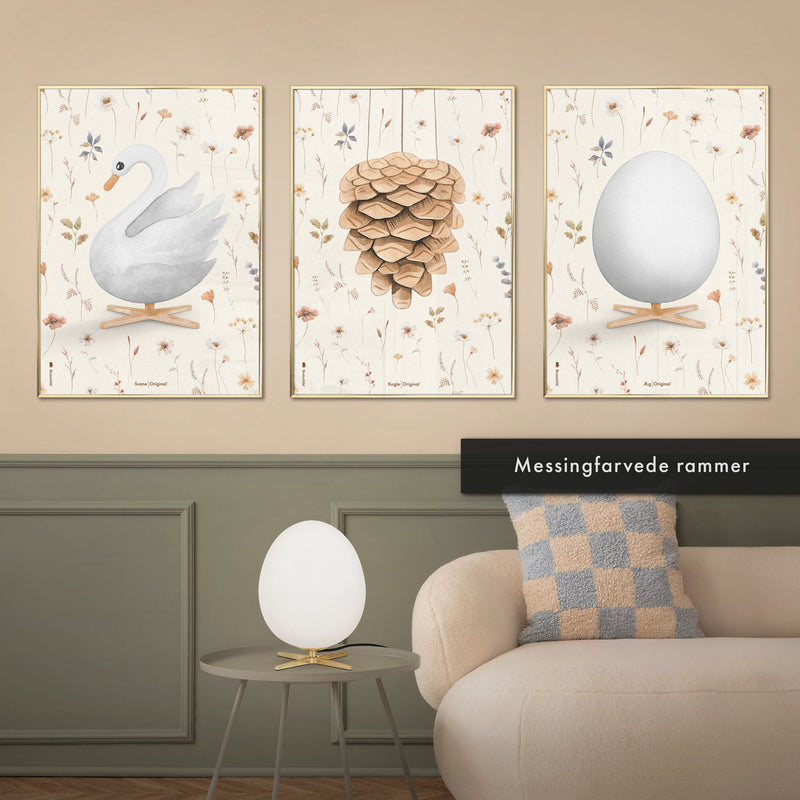 Brainchild – Pakkeløsning – Billedvæg – Flora – 3 valgfri plakater – 50x70 cm