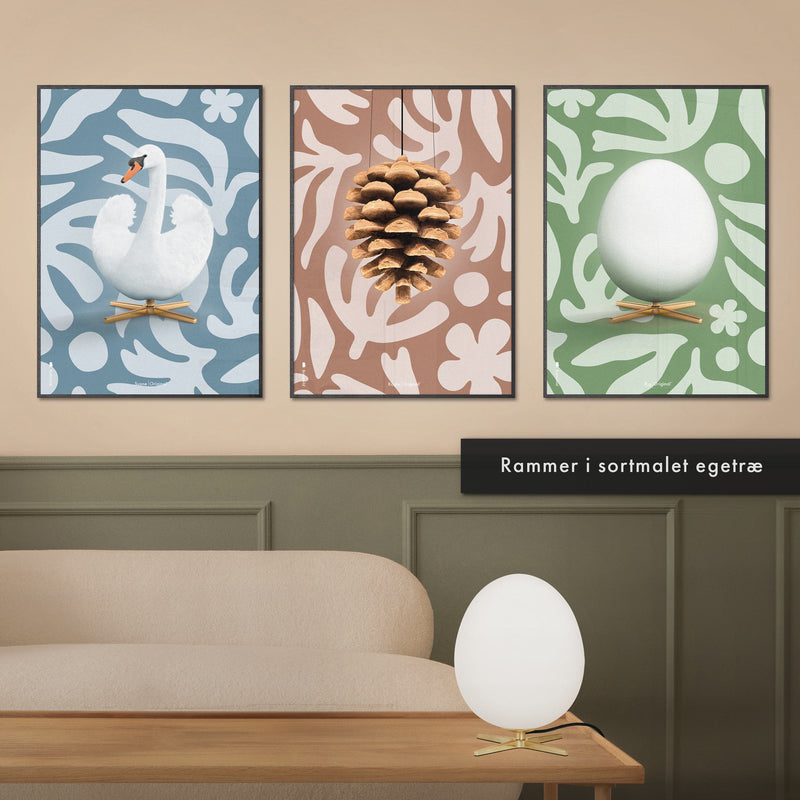 Brainchild – Pakkeløsning – Billedvæg – Flora – 3 valgfri plakater – 50x70 cm