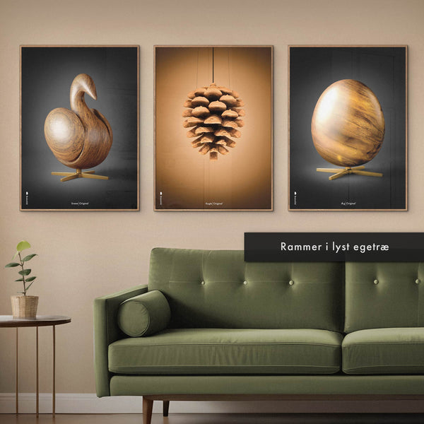 Brainchild – Pakkeløsning – Billedvæg – 3 valgfri plakater – 50x70 cm