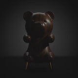 Brainchild – Træfigur – Bamse Figuren – Mahogni