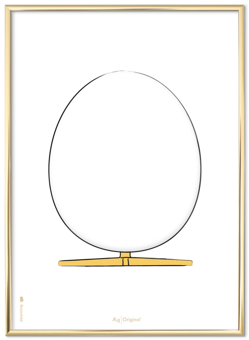 Brainchild Designskitser, Ægget plakat
