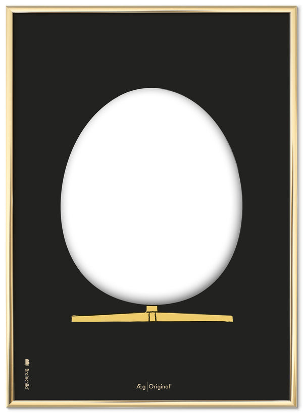 Brainchild designskitse plakat med Ægget