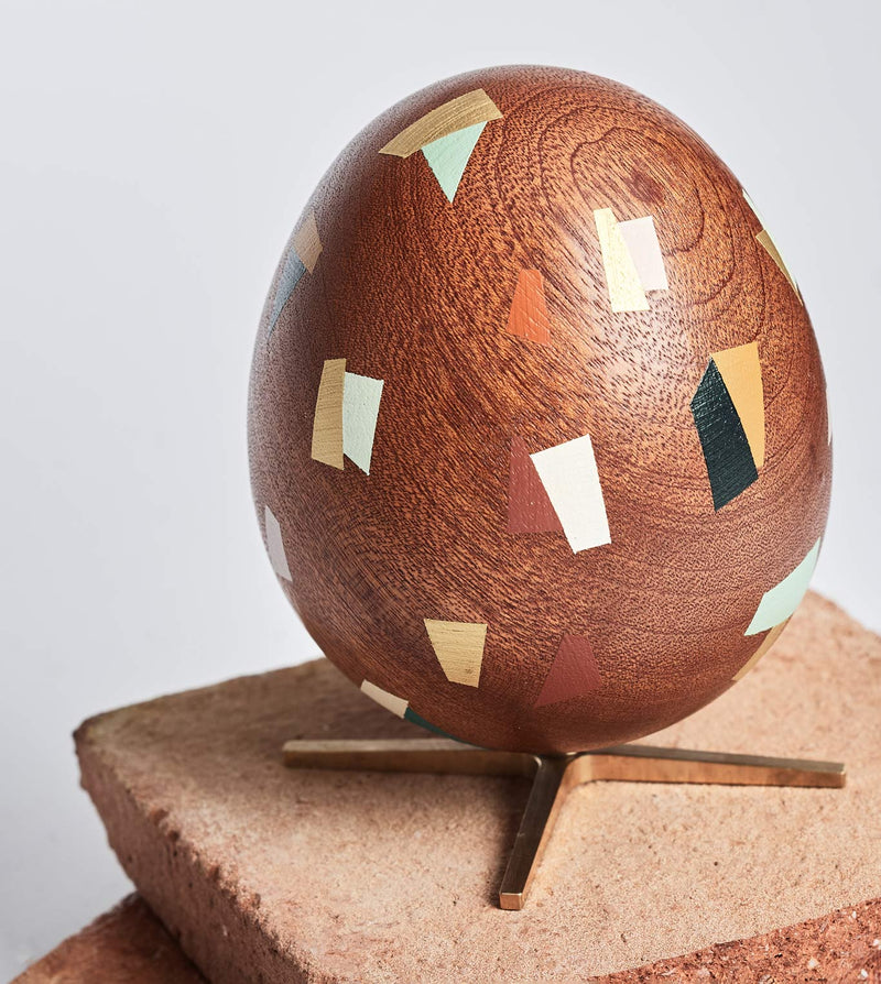 Brainchild, Jane Juel Jensen, Ægget Figuren