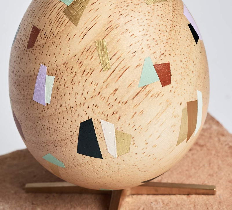 Brainchild, Jane Juel Jensen, Ægget Figuren
