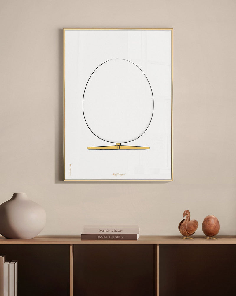 Brainchild plakat med Æg