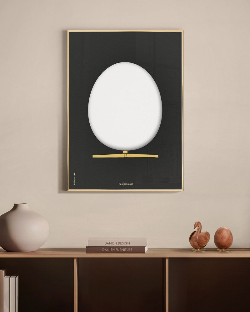 Brainchild plakat med Æg