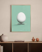 Brainchild plakat med Æg