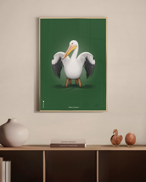 Brainchild plakat med Pelikan