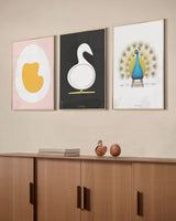 Brainchild plakat med Svane