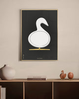 Brainchild plakat med Svane