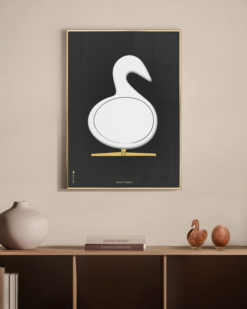 Brainchild plakat med Svane