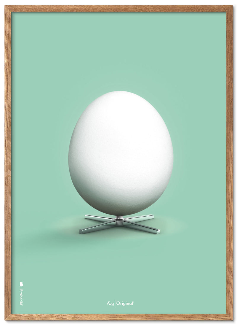 Brainchild – Plakat – Klassisk – Mint – Æg