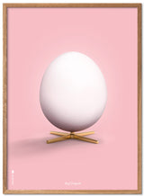 Brainchild – Plakat – Klassisk – Rosa – Æg