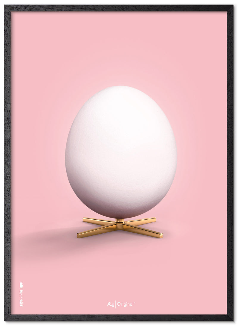 Brainchild – Plakat – Klassisk – Rosa – Æg