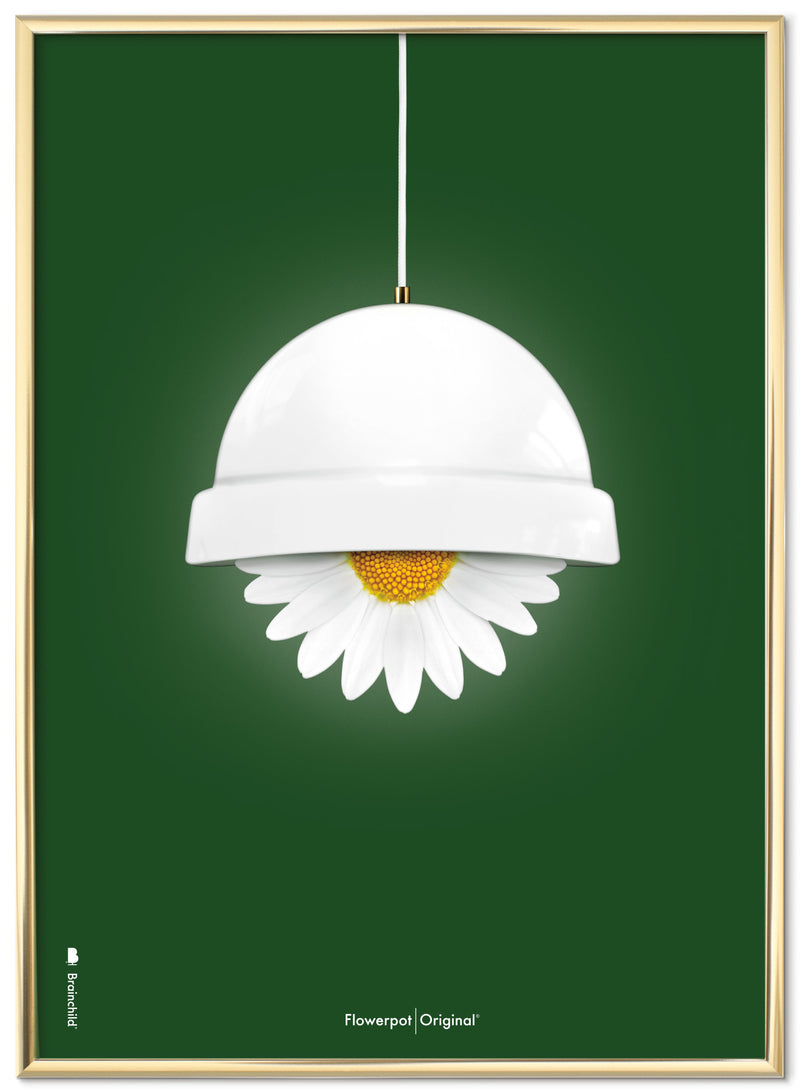 Brainchild – Plakat – Klassisk – Grøn – Flowerpot