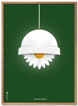 Brainchild – Plakat – Klassisk – Grøn – Flowerpot