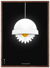 Brainchild – Plakat – Klassisk – Sort – Hvid Flowerpot