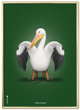 Brainchild – Plakat – Klassisk – Grøn – Pelikan