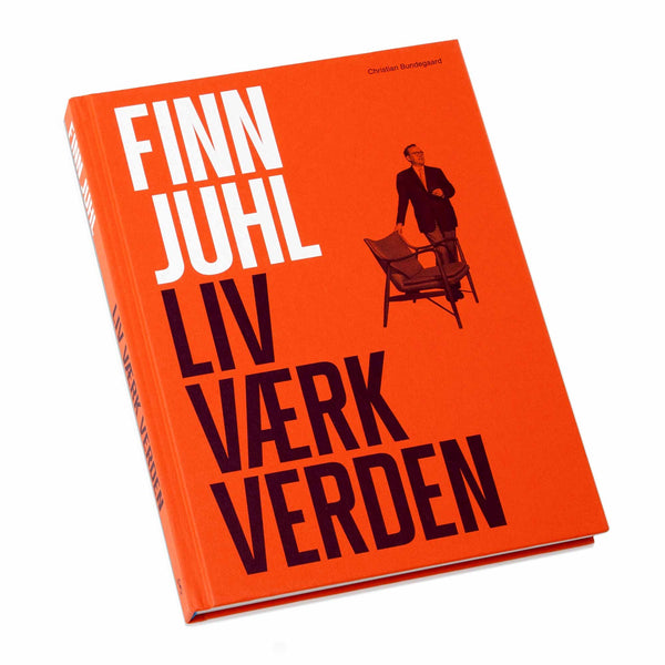 Finn Juhl, Liv værk verden, møbel bog, Foto: Laura Stamer