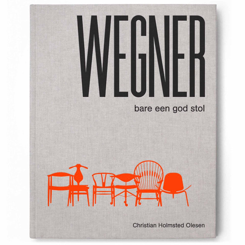 Hans Wegner, bare een god stol, designbog